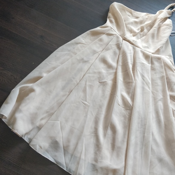 H&M Blush One Shoulder Dress - Picture 2 of 8